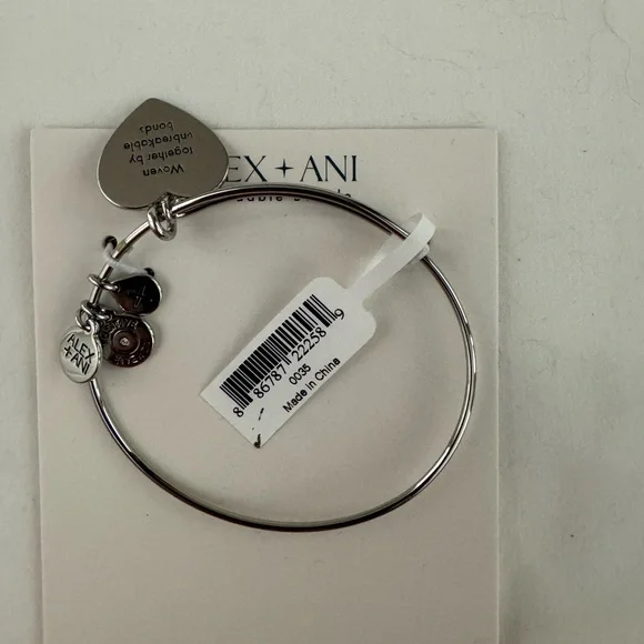 ALEX+ANI SISTER BRACELET - Picture 1 of 3
